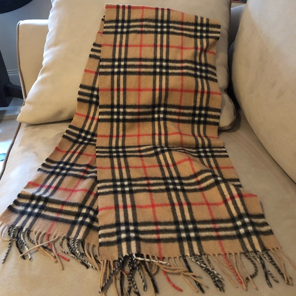 Burberry Other - Burberry 100% Cashmere Scarf